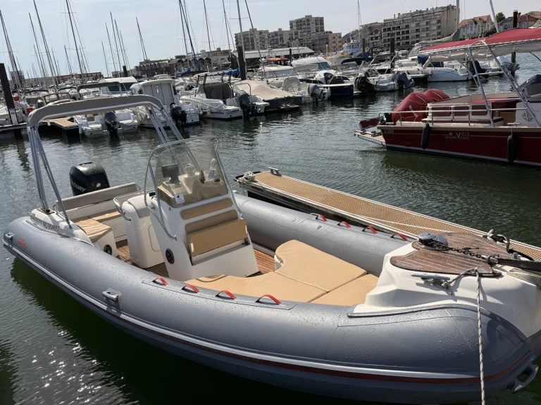 RIB rental in Arcachon - Nuova Jolly King 700 Rs