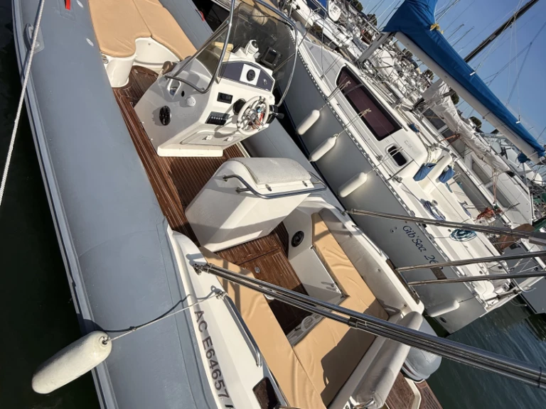 RIB rental with or without captain Nuova Jolly Arcachon