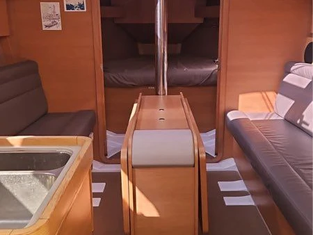 Sailboat rental with or without captain Dufour San Ciprianu