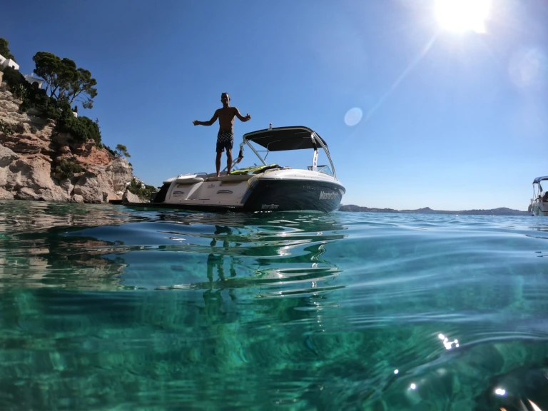Motorboat rental with or without captain Mastercraft Santa Ponsa