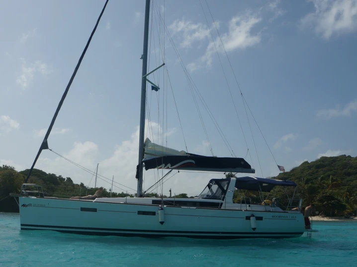 Sailboat rental in Rogoznica - Bénéteau Oceanis 45