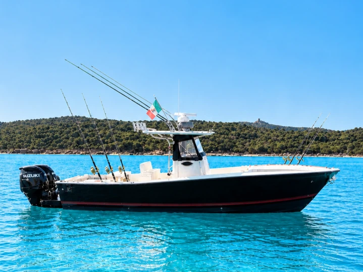 Yacht charter Marina di Portisco cheap All custom