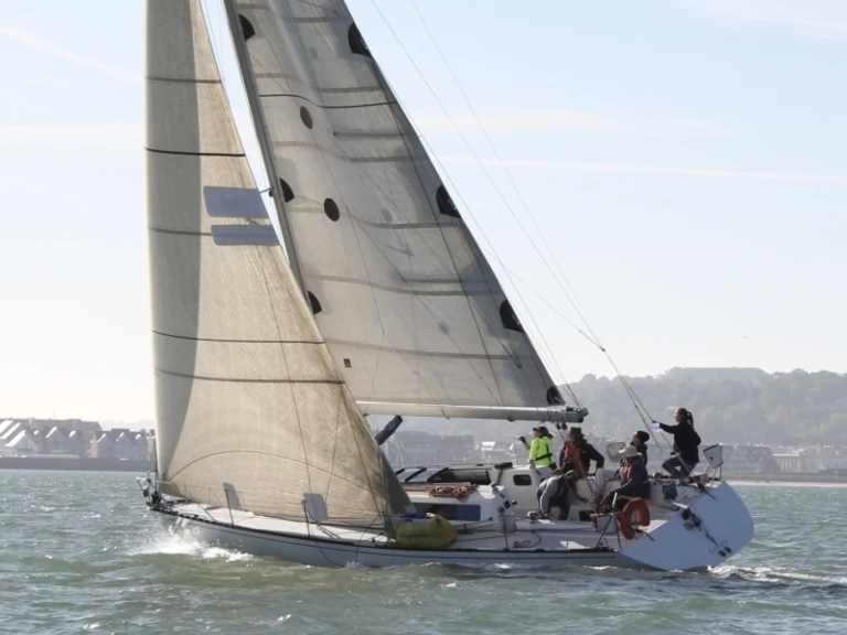 Sailboat rental with or without captain X-Yachts Deauville