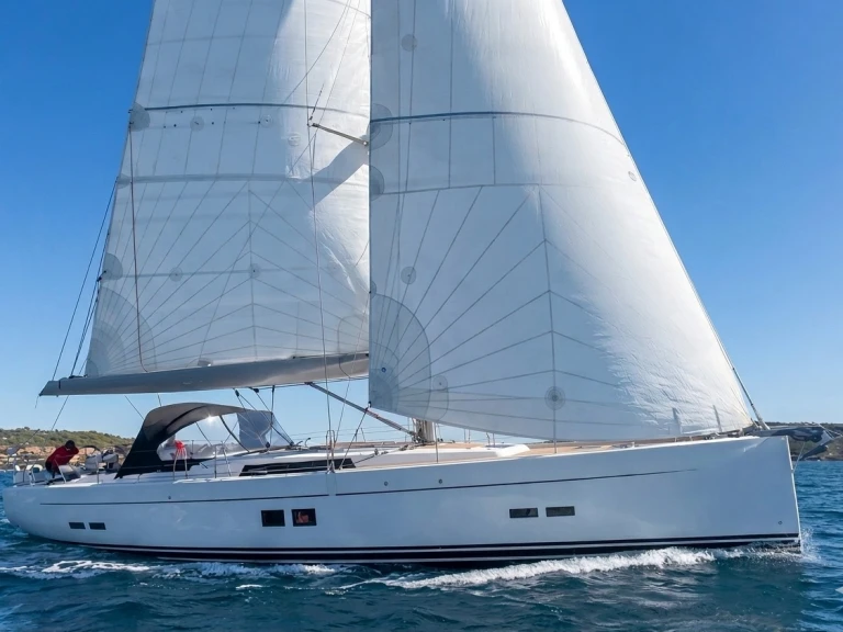 Yacht charter Golfo Aranci cheap Hanse 575