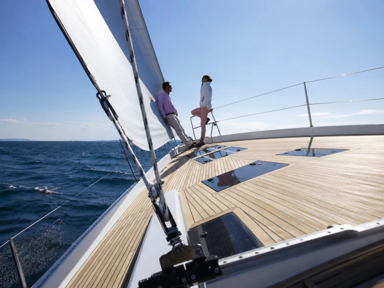 Sailboat rental in Golfo Aranci - Hanse Hanse 575