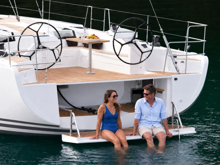 Boat rental Hanse Hanse 575 in Golfo Aranci on Samboat