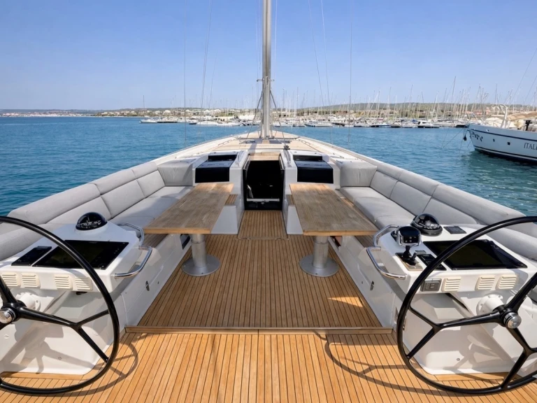 Sailboat rental with or without captain Hanse Golfo Aranci