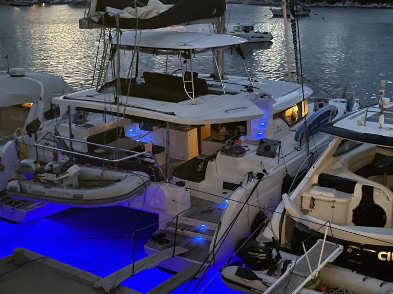 Bareboat Rental Catamaran Lagoon with a boat licence
