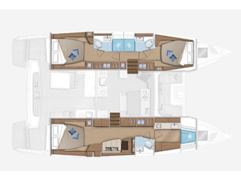 Catamaran for rent Procida at the best price