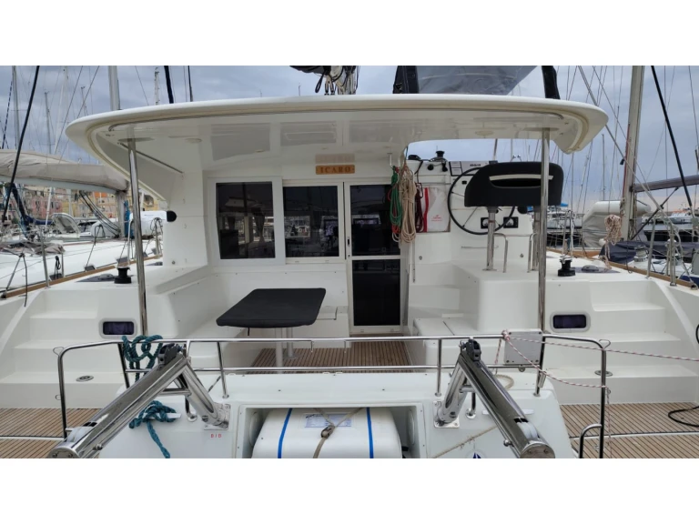 Lagoon Lagoon 40 charter bareboat or captained in  Procida