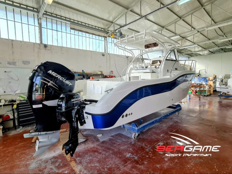 Yacht charter Capri cheap Seagame 270 sport