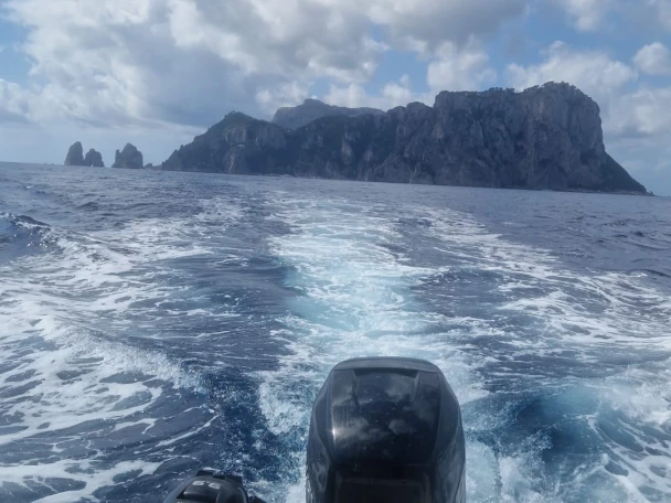 Motorboat rental in Capri - SEAGAME Seagame 270 sport