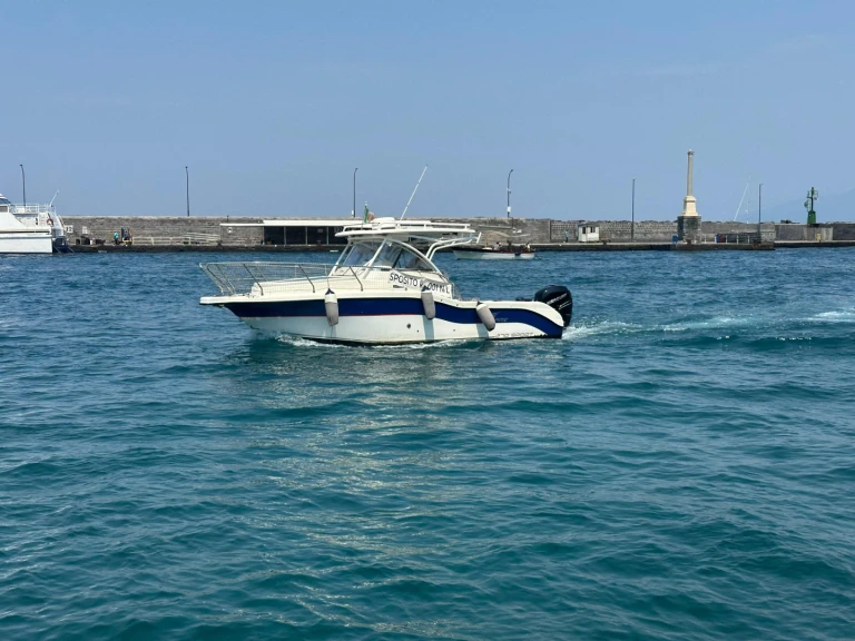 Motorboat rental with or without captain SEAGAME Capri