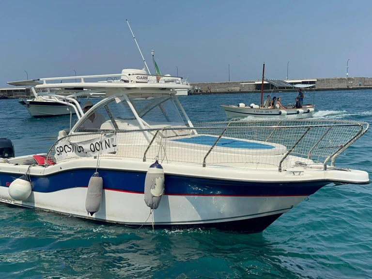Bareboat Rental Motorboat SEAGAME with a boat licence