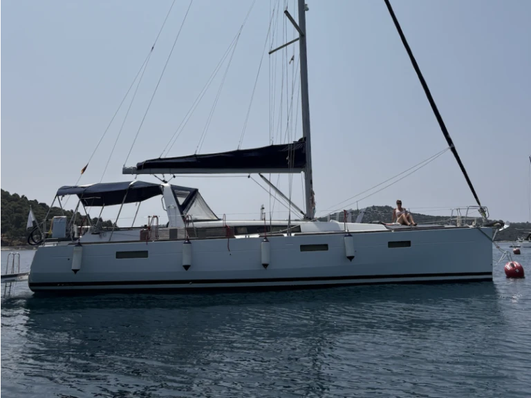 Bénéteau Oceanis 45 charter bareboat or captained in  Rogoznica