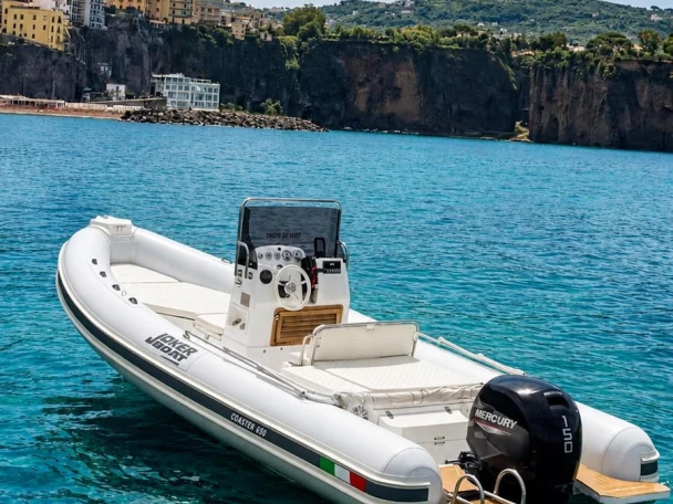 RIB rental in Torre Annunziata - Joker Boat Coaster 650
