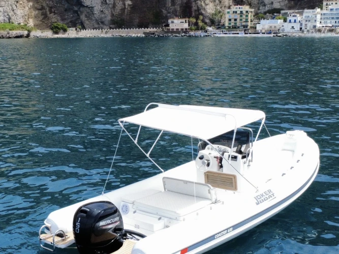 RIB rental with or without captain Joker Boat Torre Annunziata