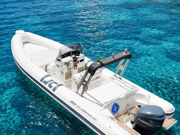 Bareboat Rental RIB Joker Boat with a boat licence