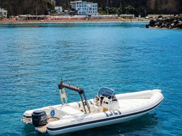 RIB for rent Torre Annunziata at the best price