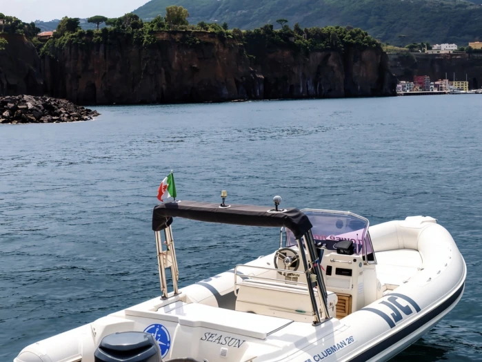 Joker Boat Clubman 26 charter bareboat or captained in  Torre Annunziata