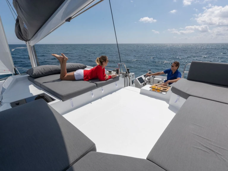 Catamaran for rent Cagliari at the best price