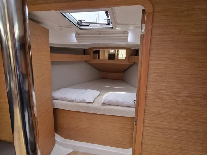 Dufour Dufour 360 Grand Large charter bareboat or captained in  Cagliari