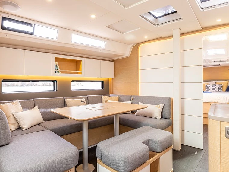 Bareboat Rental Sailboat Dufour with a boat licence