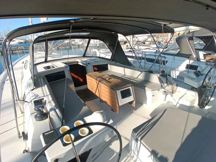 Dufour Dufour 530 charter bareboat or captained in  Cagliari