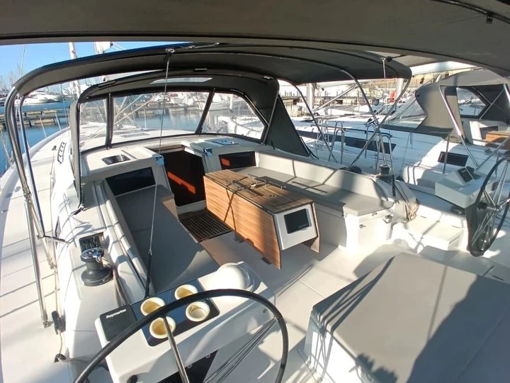 Dufour Dufour 530 charter bareboat or captained in  Cagliari