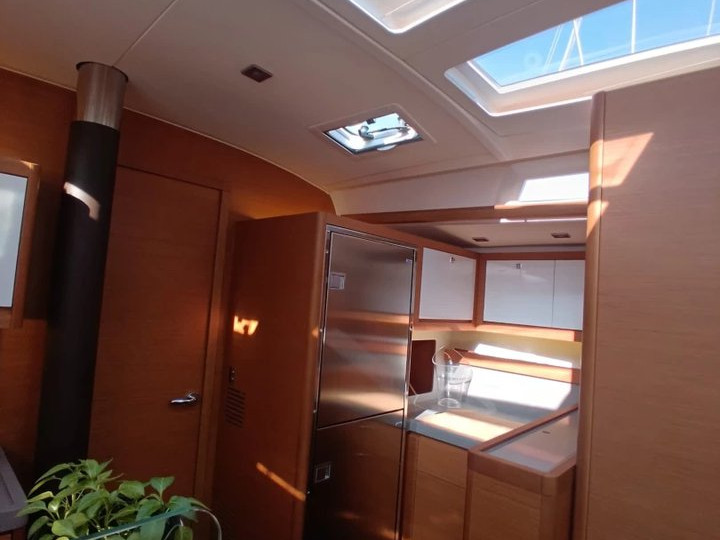 Dufour Dufour 530 in Cagliari on SamBoat
