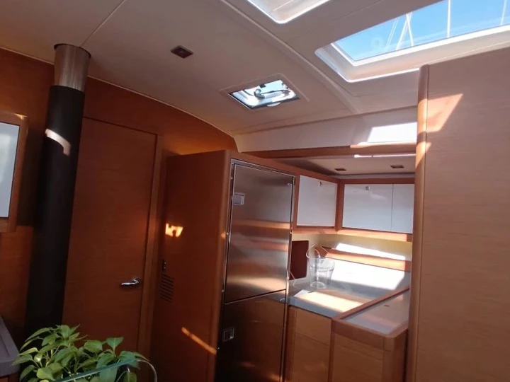 Dufour Dufour 530 in Cagliari on SamBoat