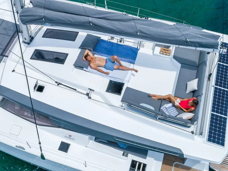 Catamaran rental with or without captain Fountaine Pajot Cagliari