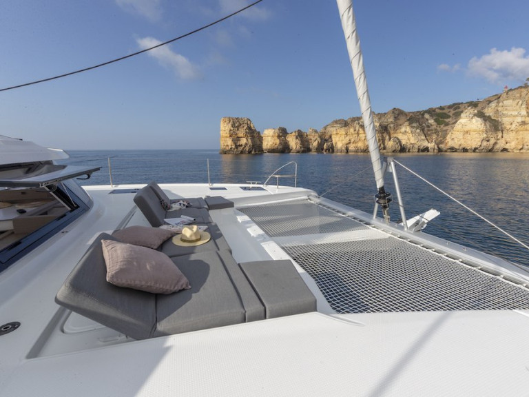 Catamaran for rent Cagliari at the best price