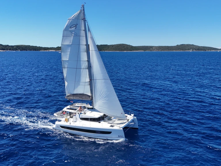 Catamaran rental in Fethiye - Bali Bali 4.2