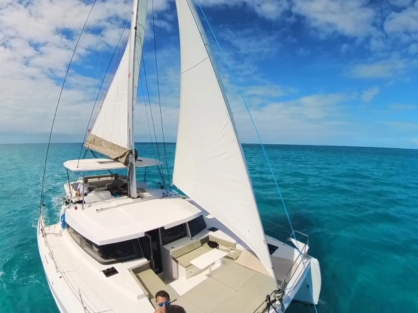 Catamaran rental with or without captain Bali Fethiye