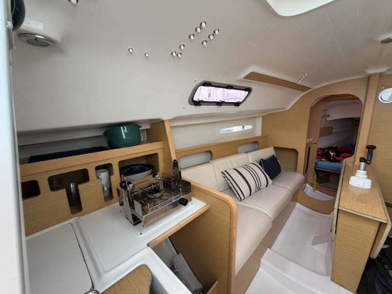 Yacht charter Port-Haliguen cheap FIRST 25.7 Q.R