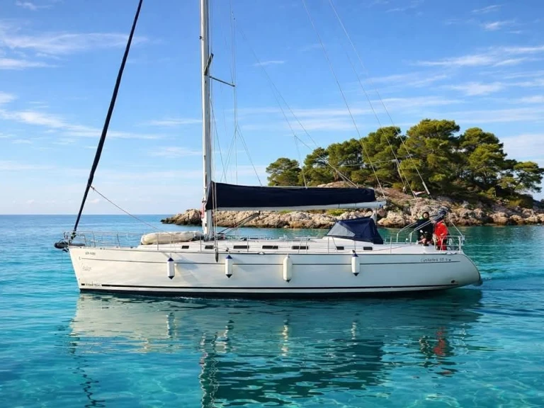 Bénéteau Cyclades 50.5 charter bareboat or captained in  Punat