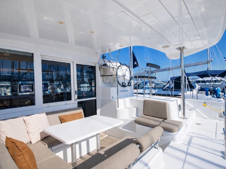 Catamaran rental with or without captain Lagoon Antibes