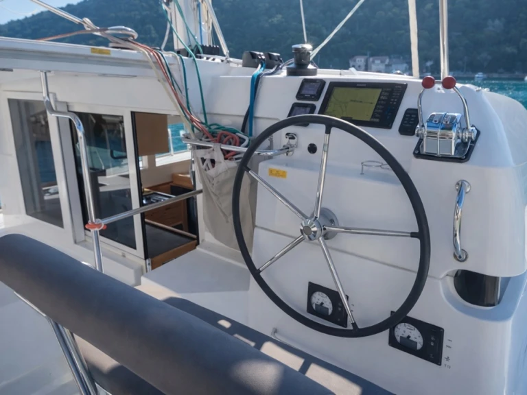 Catamaran for rent Antibes at the best price