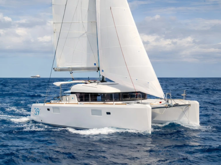 Catamaran rental with or without captain Lagoon Antibes
