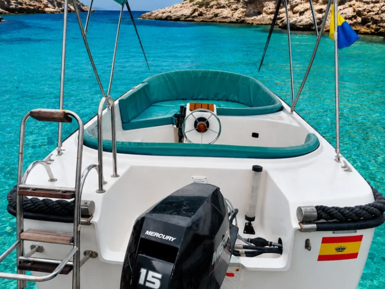 Yacht charter Spain cheap Marion 500