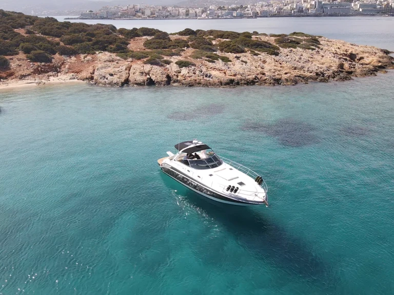 Motorboat rental with or without captain Sea Ray Agios Nikolaos