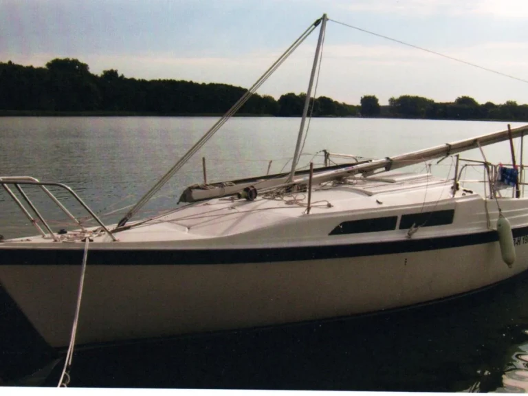 Sailboat rental in Winksele - Macgregor 26S