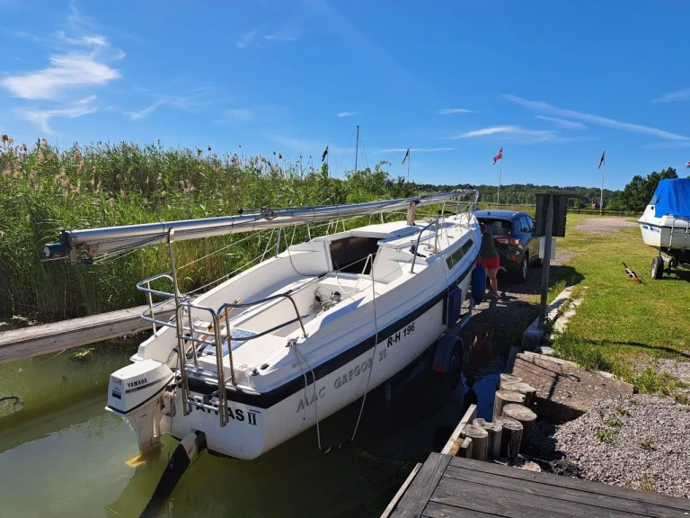 Yacht charter Winksele cheap 26S