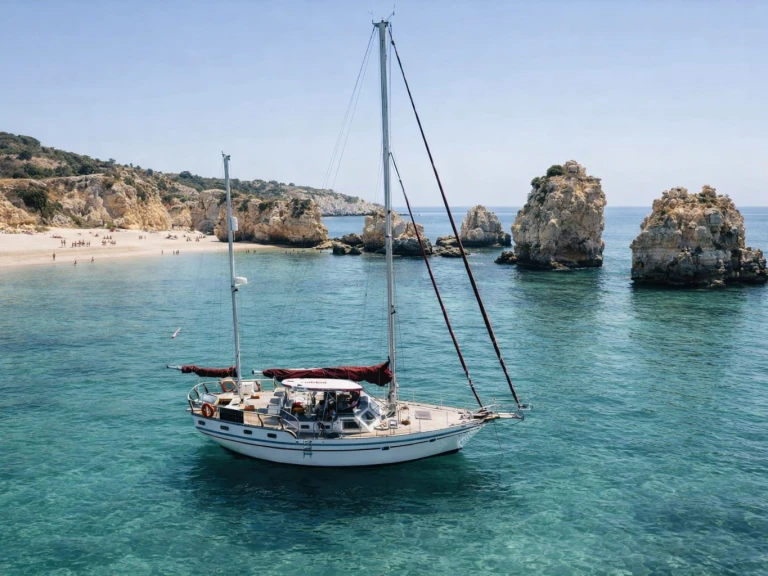 Sailboat rental with or without captain endurance Portimão