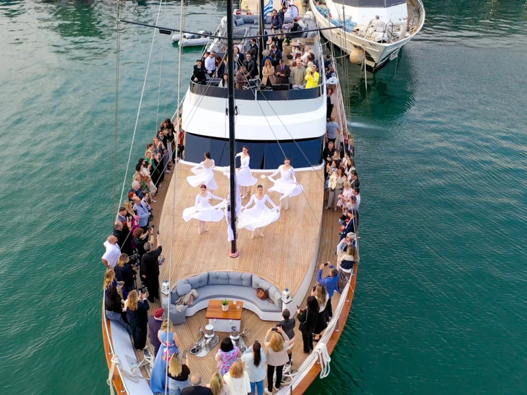 Custom Made OMEGA charter bareboat or captained in  Athens