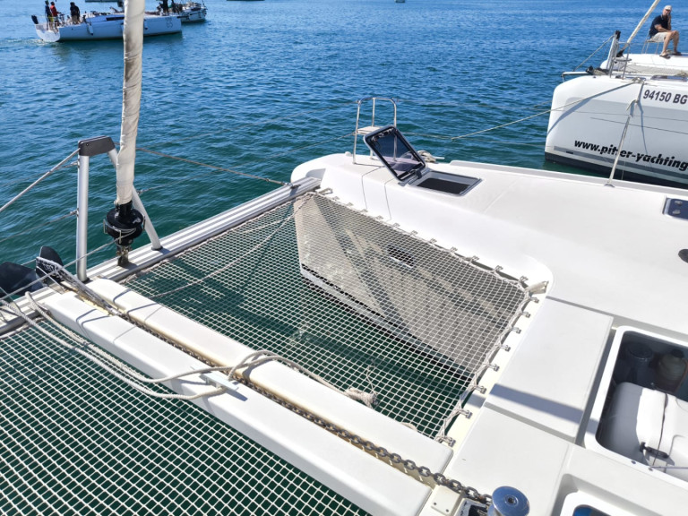 Catamaran rental with or without captain Lagoon Šibenik