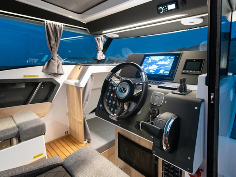 Yacht charter Glyfada cheap Nordkapp Coupe 905