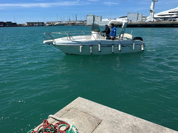 Motorboat rental in Marina di Carrara - Capelli Capelli 23 Open