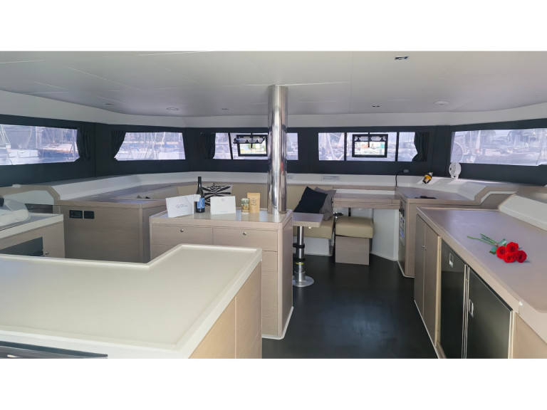 Catamaran rental in Alimos - Dufour Dufour 48